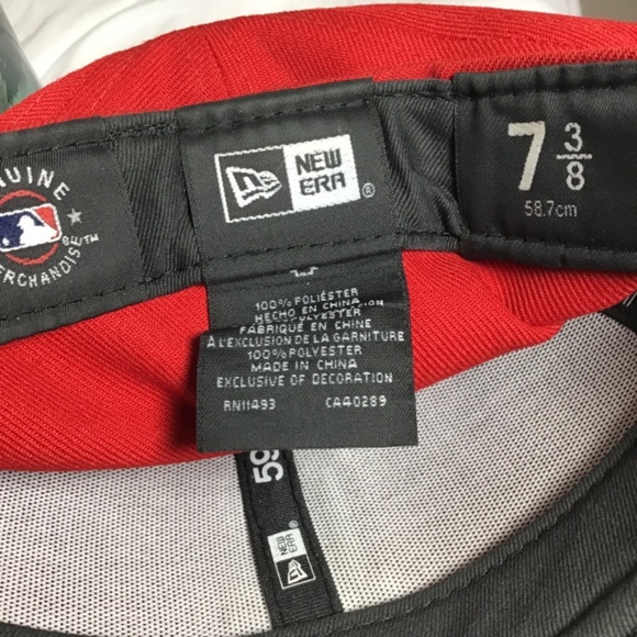 😎MLB, size 7, 3/8, see photos, great condition, unisex - Picture 5 of 5